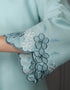 KIDS BAJU KURUNG KEDAH DARYA (AIR FORCE BLUE)